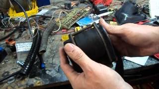 Fixing and Unfreezing a VW Seatbelt Retractor [upl. by Aleik]