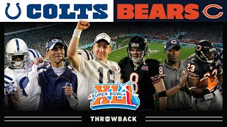 The Weirdest Super Bowl QB Matchup Colts vs Bears Super Bowl 41 [upl. by Fiann]