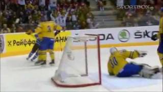 15052011 IIHF 2011 Final Sweden  Finland 16 [upl. by Adnuahsor44]