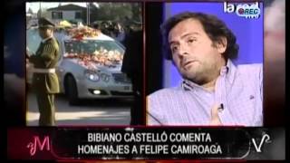 Bibiano Castelló sobre rol de TVN en funeral de Camiroaga quotHubo una sobreexplotaciónquot [upl. by Harv]