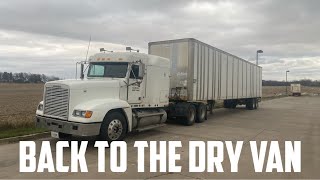 The FLD Goes Back To The Dry Van Owner Operator Trucking [upl. by Nytsirc]