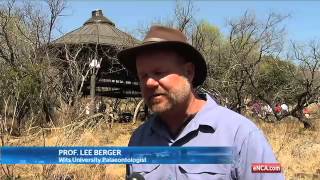 Scientists prepare to excavate remains at the Cradle of Humankind [upl. by Sapphire]