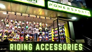 PowerSports HSR  Riding Accessories Store in Bangalore  Helmets  Jackets  Riding Shoes  Vg54 [upl. by Aemat]