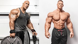 The Rock VS John Cena Transformation ★ 2021 [upl. by Gusba626]