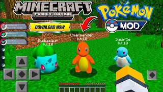 Minecraft Just Got An Epic Pokemon Mod [upl. by Sande681]