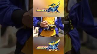 KAZURABA KOUTA HENSHIN USING SENGOKU REVICE DRIVER [upl. by Diver447]