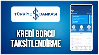 İş Bankası Kredi Kartı Borcu Taksitlendirme Nasıl Yapılır [upl. by Ahsinelg504]