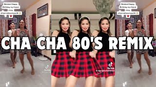 CHA CHA 80S REMIX l Dj Ericnem remix l Cha Cha Dance [upl. by Jarek678]