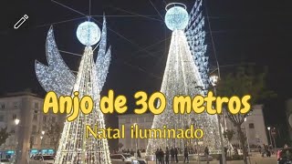 CALDAS DA RAINHA 🇵🇹 Preparada para o NATAL [upl. by Balthazar161]