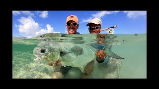 Permit Redemption  Fly Fishing Jardines De La Reina amp Cayo Cruz Cuba [upl. by Gebler]