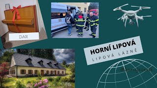 Noční stavba mostu po povodni a na kole Lipová Lázně  Horní Lipová a další [upl. by Keefe]