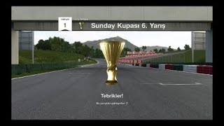 Gran Turismo™SPORT Beginner League Sunday Cup Race 6 Autodrome Lago Maggiore [upl. by Alaehs221]