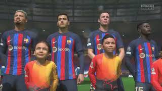 FC Barcelona  Olympique Marseille UCL Rückspiel Viertelfinale FIFA 23 [upl. by Delaney]