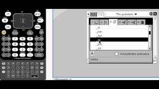 Cómo convertir unidades con TINspire CAS [upl. by Rehpotsrihc]