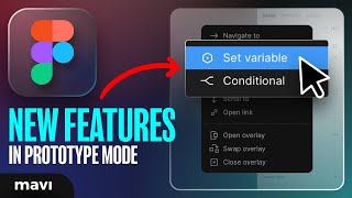 SET VARIABLE and CONDITIONAL in Figma The SIMPLEST EXPLANATION Using an Example [upl. by Elylrac372]