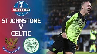 St Johnstone 01 Celtic  Celtic Leave It Late To Get Through  Betfred Cup QuarterFinal [upl. by Mira]