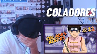 REACT Malandragem Ninja  Episódio 12 COLADAS NINJAS [upl. by Keg431]