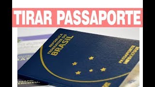 Tirar Passaporte 2024 Valor Como Tirar Quanto Custa Agendamento [upl. by Anavlys126]