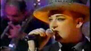 Boy George Live quotSuffragette City [upl. by Yhtorod633]