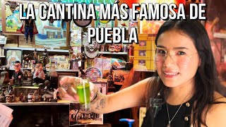 La CANTINA más FAMOSA de PUEBLA  Fátima Vac ✨ [upl. by Lj923]