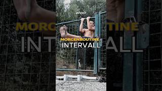 Meine Intervall Routine HIIT intervalltraining [upl. by Flin]