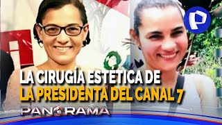 La cirugía estética de la presidenta del Canal 7 desaparición en días laborables sin perder sueldo [upl. by Firestone]