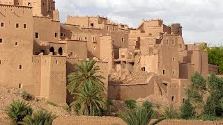 Morocco OuarzazateTaroudant kasbahs medinas and souks Lots of medieval eastern atmosphere [upl. by Eednar]