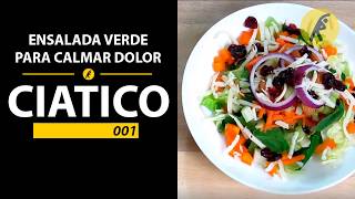 🔴 NERVIO CIATICO 🥗 ALIMENTOS para Desinflamar [upl. by Atirat163]