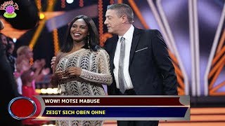 WOW MOTSI MABUSE ZEIGT SICH OBEN OHNE [upl. by Ixel712]