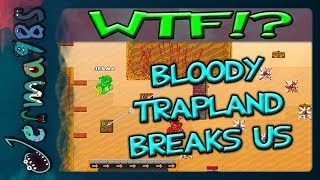 Bloody Trapland Breaks Jerma and STAR [upl. by Ettelimay319]