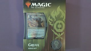 Guild Kit Gruul  Guilds of Ravnica GRN [upl. by Tressa]