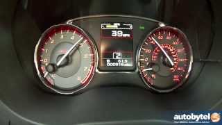 2015 Subaru WRX 060 MPH Acceleration Test Video  268 HP 20 Liter Boxer Engine [upl. by Wilkison850]