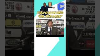 L’epico sfogo di AntonioConte “Gufi state a casa” 🤯🤬🦉 [upl. by Sargent]