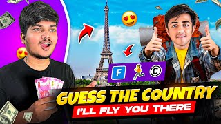 Guess The Country And I’ll FLY You There😍 Ritik Jain Vlogs [upl. by Glover]