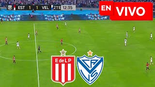 🔴 ESTUDIANTES 1  1 VÉLEZ EN VIVO Y EN DIRECTO 🔴 FINAL COPA DE LA LIGA ARGENTINA 🏆NOTICIAS DEL VERDE [upl. by Anegroeg]