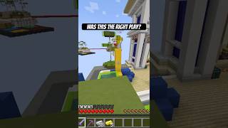 minecraft bedwars bedwarsmemes hypixel bruhmoment pvp bananawars ytshorts ytshortsindia [upl. by Acenes842]