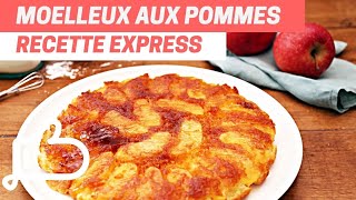 Recette Facile  Moelleux aux Pommes Caramélisées à Tomber par Terre 🍎😍  Cuisine Gourmande [upl. by Ardnama]