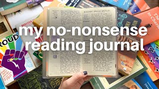 A reading journal setup for the rest of us [upl. by Fidelity]