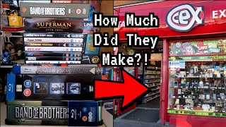 CeX Pay CRAZY Money For These DVDs [upl. by Sucramat]