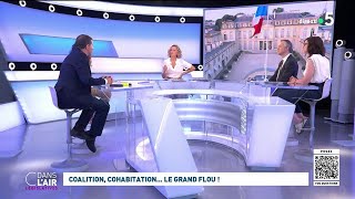 Coalition cohabitation Le grand flou  cdanslair 10072024 [upl. by Tristas339]