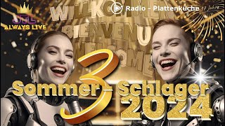 Sommer Hits 2024 Mix  Teil 3  deutsche Schlager [upl. by Arreic164]