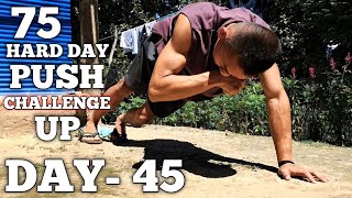 Day4575 hard day push up challenge at home 💪💪 Real body transformation [upl. by Kaine]