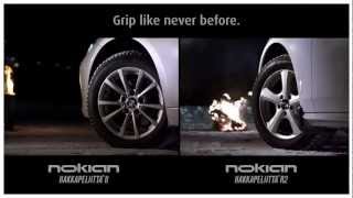 New generation of Nokian Hakkapeliittas Grip like never before [upl. by Akilak]