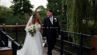 Zoe amp Billy’s Beautiful Twilight Wedding at Friern Manor  3 Cheers Media [upl. by Inaflahk]