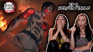 INSANE FINALE😱 Demon Slayer Season 4 Episode 8 The Hashira Unite [upl. by Assilat]