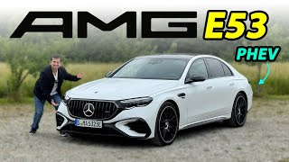 allnew MercedesAMG E53 driving REVIEW [upl. by Stoddart]