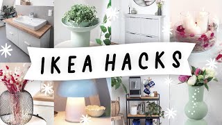 19 IKEA HACKS Einfache Interior amp Deko Ideen  Möbel und Dekoartikel umgestalten ikeahack [upl. by Nahsrad]