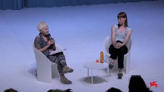 Biennale Danza 2018  Conversation with Mette Ingvartsen [upl. by Olegnad883]