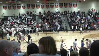 Ravenwood vs Nolensville Basketball [upl. by Essilem]