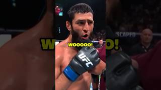 🐺Khamzat DESTROYS Whittaker’s JAW😳 [upl. by Ping]